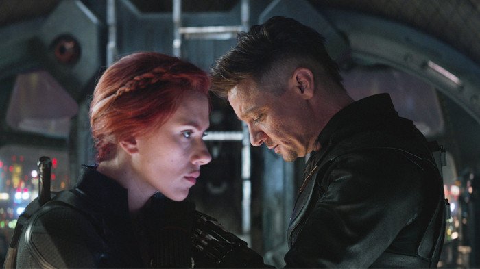Avengers: Endgame - Hawkeye and Black Widow Key Scene Explained ...